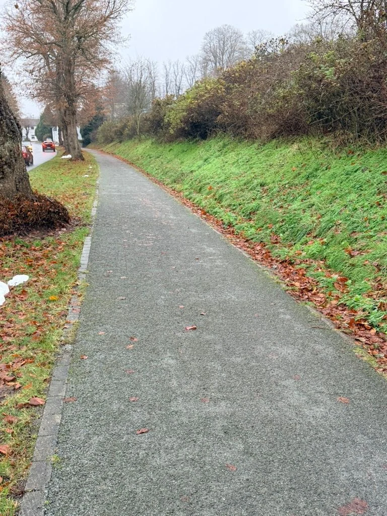 Geh- & Radwege mit Surface RS